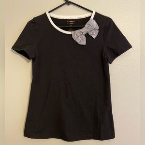 broome street medium bow shirt blouse